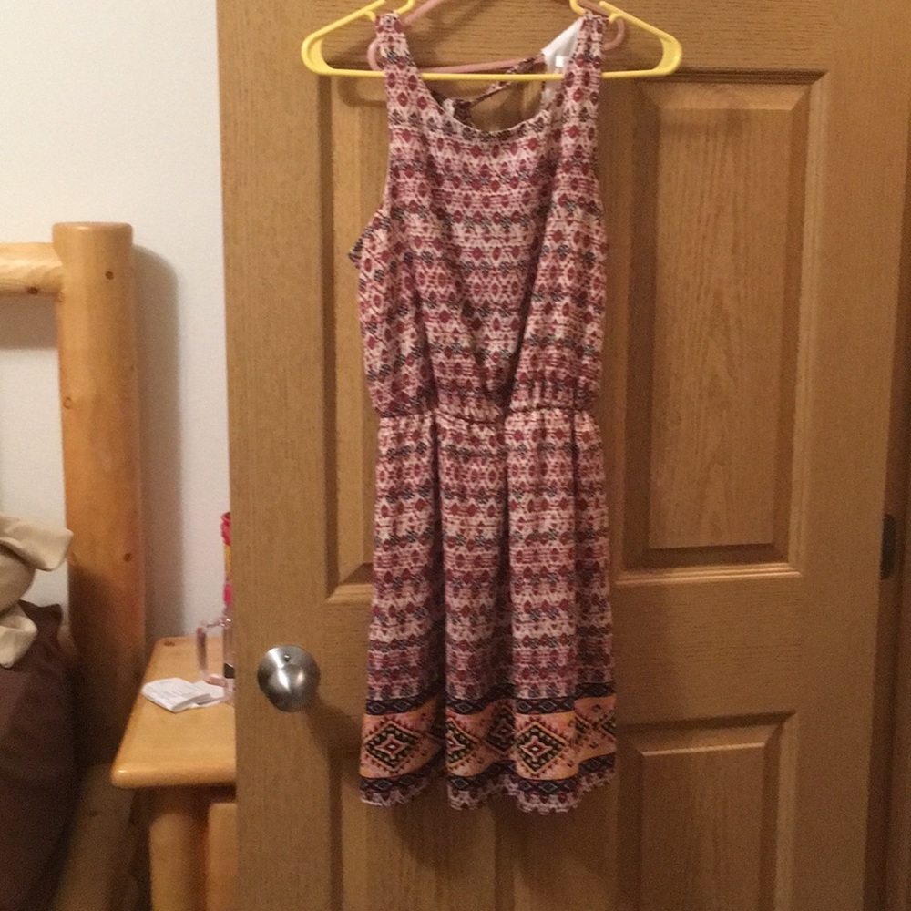 Summer dress.